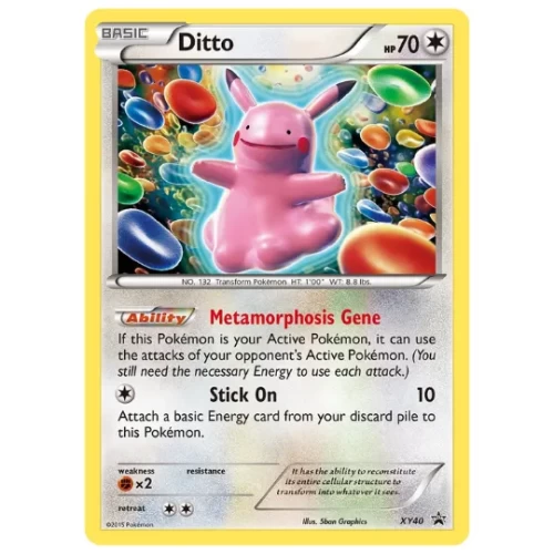 Ditto - XY40 Promo